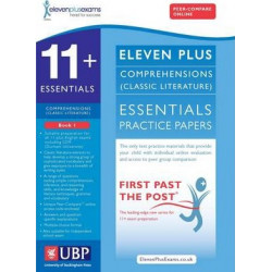 11+ Essentials Comprehensions for CEM: Book 1