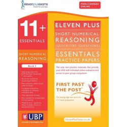 11+ Essentials Short Numerical Reasoning for CEM: Book 2