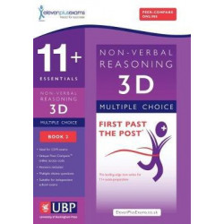 11+ Essentials 3D Non Verbal Reasoning for CEM: Book 2