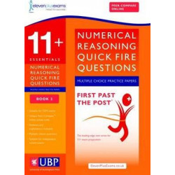 11+ Numerical Reasoning for CEM: Quick Fire Questions Multiple Choice: Book 2