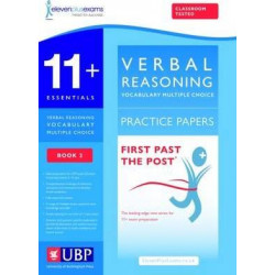 11+ Essentials Verbal Reasoning, Vocabulary for Cem Multiple Choice: Book 2