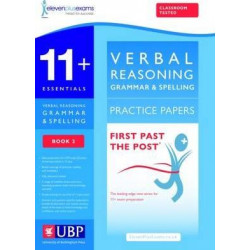 11+ Verbal Reasoning Grammar & Spelling for Cem, (Multiple Choice Practice Tests Included): Book 2