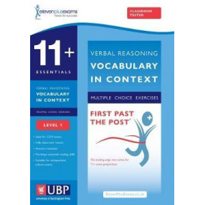 11+ Essentials Vocabulary in Context: Level 1