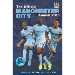 Official Manchester City FC 2015 Annual