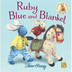 Ruby, Blue And Blanket