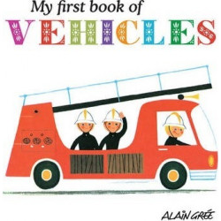My First Book of Vehicles