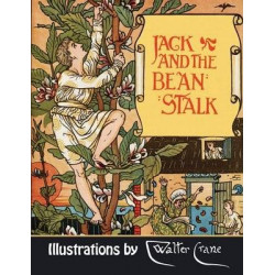 Jack and the Beanstalk (Illustrated)