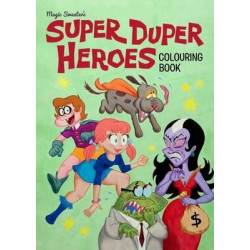 Super Duper Heroes Colouring Book