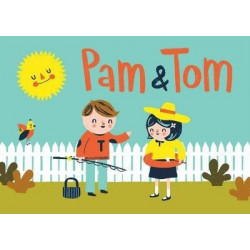 Pam And Tom The Colouring Book