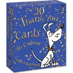 Colour Your Own Thank You Cards