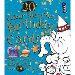 Colour Your Own Birthday Cards