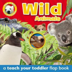 Peek-a-Boo: Wild Animals