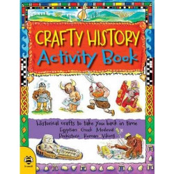Crafty History Activity Book