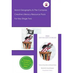 Island Geography and Compass Points Creative Literacy Resource Packs for Key Stage Two