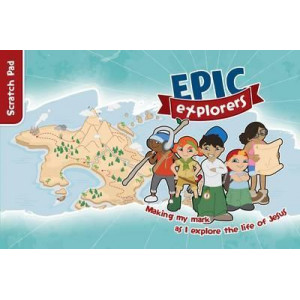 Epic Explorers Scratch Pad