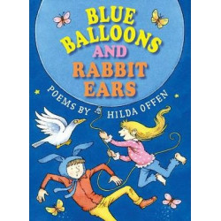 Blue Balloons and Rabbit Ears