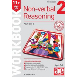 11+ Non-Verbal Reasoning Year 3/4 Workbook 2