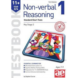 11+ Non-Verbal Reasoning Year 3/4 Testbook 1