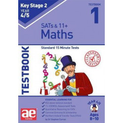 KS2 Maths Year 4/5 Testbook 1