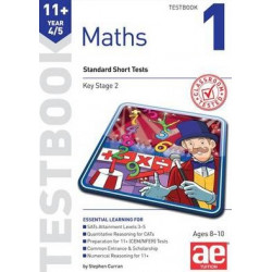 11+ Maths Year 4/5 Testbook 1