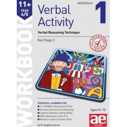 11+ Verbal Activity Year 4/5: Verbal Reasoning Technique Workbook 1