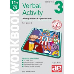 11+ Verbal Activity Year 4/5 Workbook 3