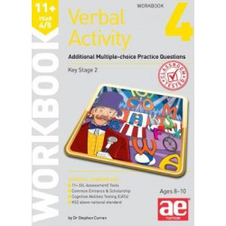 11+ Verbal Activity Year 4/5 Workbook 4