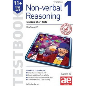 11+ Non-verbal Reasoning Year 4/5 Testbook 1