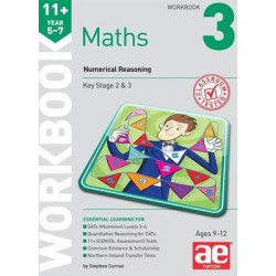 11+ Maths Year 5-7 Workbook 3
