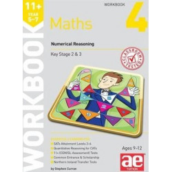 11+ Maths Year 5-7 Workbook 4