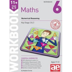 11+ Maths Year 5-7 Workbook 6