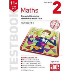 11+ Maths Year 5-7 Testbook 2