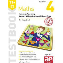 11+ Maths Year 5-7 Testbook 3