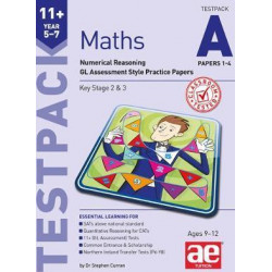 11+ Maths Year 5-7 Testpack A Papers 1-4