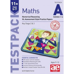 11+ Maths Year 5-7 Testpack A Papers 9-12