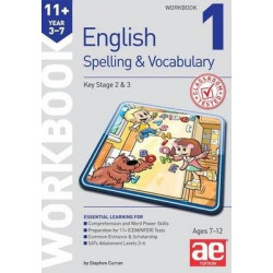 11+ Spelling and Vocabulary Workbook 1