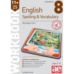 11+ Spelling and Vocabulary Workbook 8