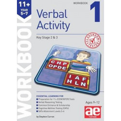11+ Verbal Activity Year 5-7 Workbook 1