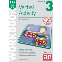 11+ Verbal Activity Year 5-7 Workbook 3