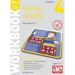 11+ Verbal Activity Year 5-7 Workbook 4