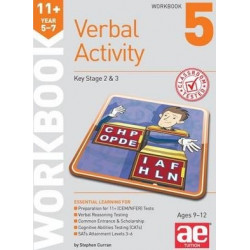 11+ Verbal Activity Year 5-7 Workbook 5