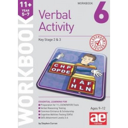 11+ Verbal Activity Year 5-7 Workbook 6