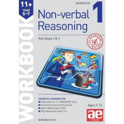 11+ Non-Verbal Reasoning Year 5-7 Workbook 1