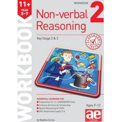 11+ Non-Verbal Reasoning Year 5-7 Workbook 2