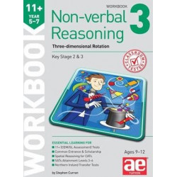 11+ Non-Verbal Reasoning Year 5-7 Workbook 3