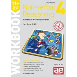 11+ Non-Verbal Reasoning Year 5-7 Workbook 4