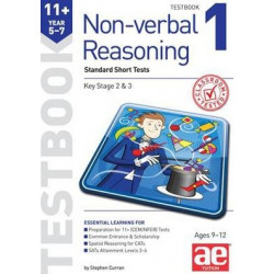 11+ Non-Verbal Reasoning Year 5-7 Testbook 1