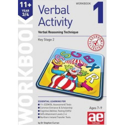 11+ Verbal Activity Year 3/4 Workbook 1