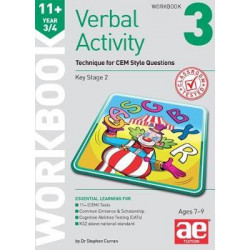 11+ Verbal Activity Year 3/4 Workbook 3