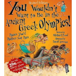 You Wouldn't Want To Be In The Ancient Greek Olympics!